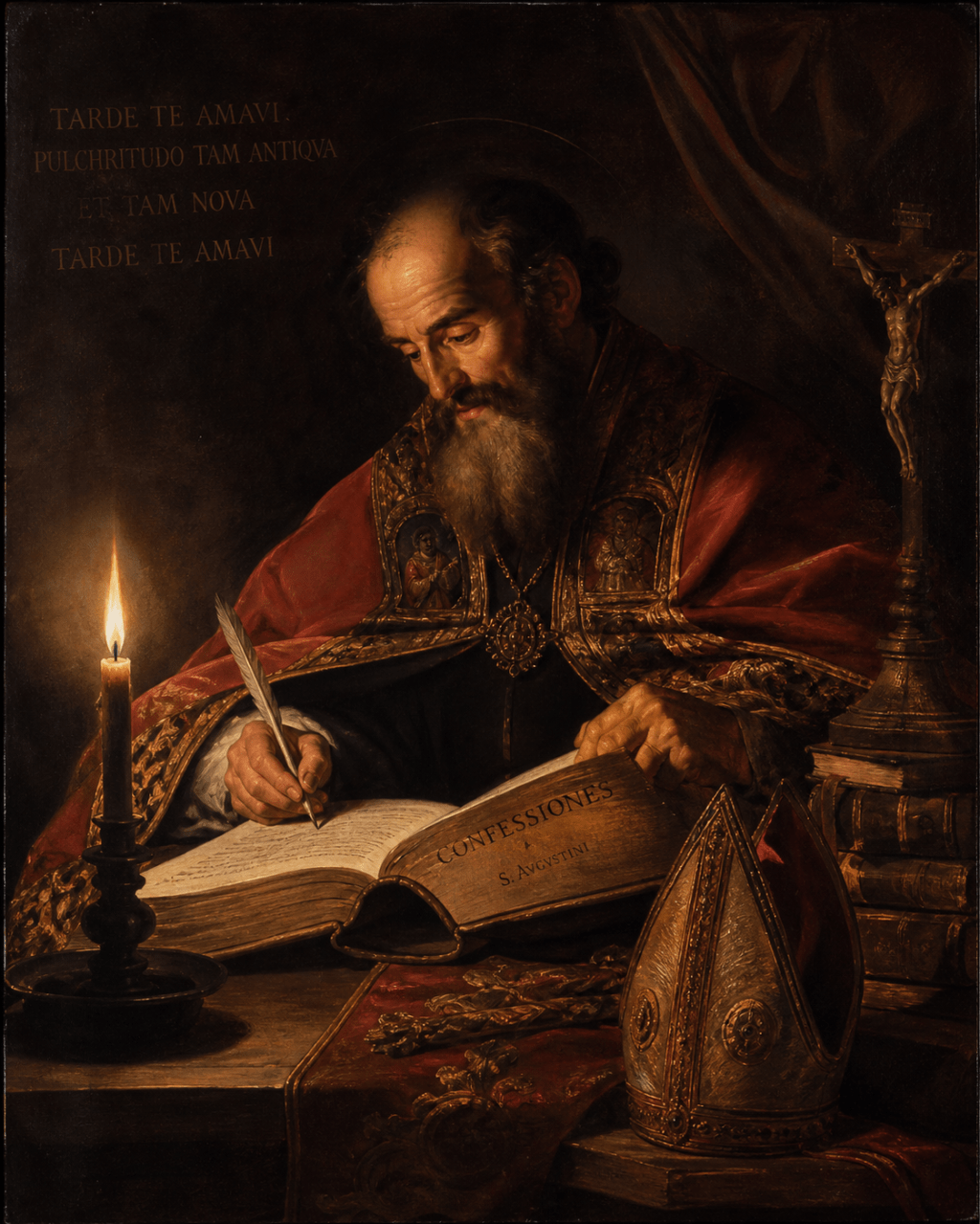 Las Confesiones de San Agustín —&nbsp;I.1